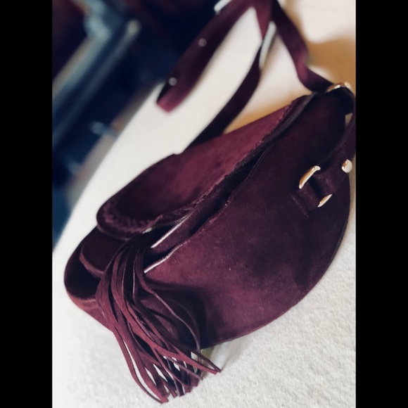 D2 Handbags - D2  $329 SUEDE CROSS BODY/ SADDLE BAG
